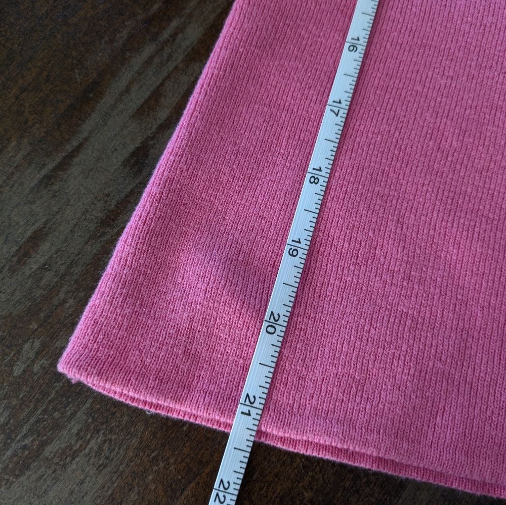 Vintage Designers‎ Originals Pink With Black Embroidered Floral Sweater - Picture 5 of 6